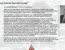 Tablet Screenshot of juanmoricz.tricon.hu